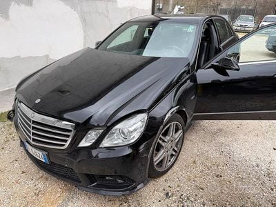 Usata Mercedes E350 AMG 2012 Nero Berlina