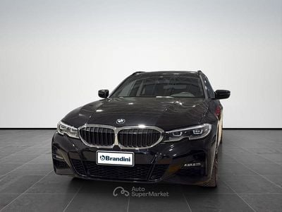 Usata BMW 320 M Sport 190 CV (139 kW) 2021 Nero Station wagon