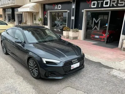 Usata Audi A5 S-Line 203 CV (149 kW) 2023 Grigio Coupé