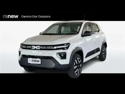 Nuova Dacia Spring Expression 47 kW (65 CV) 2026 Bianco Utilitaria