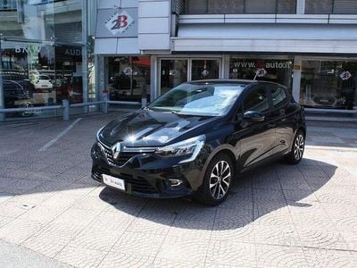 Usado Renault Clio V Techno 90 CV (66 kW) 2023 Negro Berlina