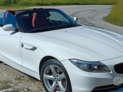 Usata BMW Z4 156 CV (114 kW) 2015 Bianco Cabrio
