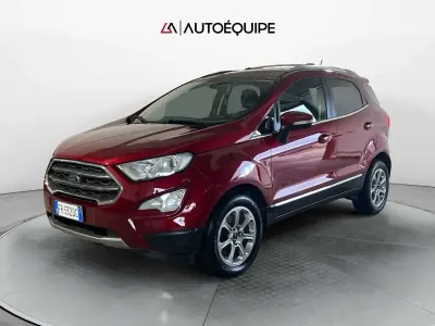 Usata Ford Ecosport Titanium S 99 CV (72 kW) 2018 Rosso SUV
