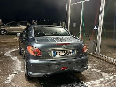 Usata Peugeot 206 CC 2005 Cabrio