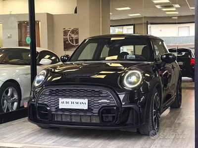 Usata Mini John Cooper Works Hype 178 CV (130 kW) 2021 Nero Utilitaria