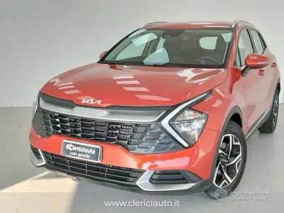 Usata Kia Sportage 160 CV (117 kW) 2025 Arancione SUV