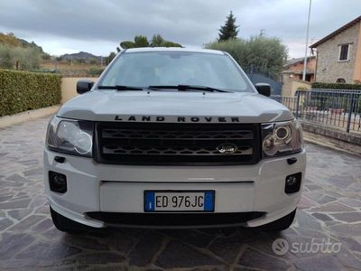 Usata Land Rover Freelander 2 2010 Bianco SUV