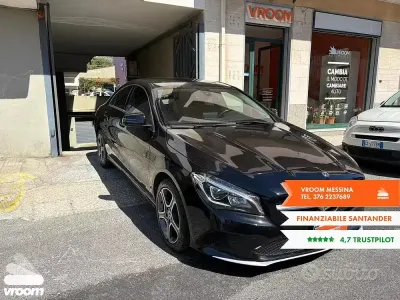 Usata Mercedes CLA200 136 CV (100 kW) 2018 Berlina
