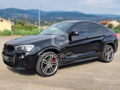 Usata BMW X4 M Sport 190 CV (139 kW) 2016 Nero SUV