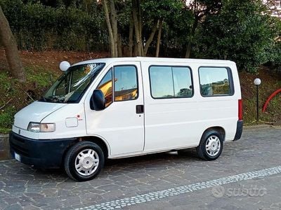Usata Fiat Ducato 122 CV (89 kW) 2000 Bianco Furgone