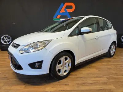 Usata Ford C-MAX Titanium 116 CV (85 kW) 2013 Bianco Monovolume