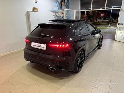 Usata Audi RS3 400 CV (294 kW) 2024 Nero Berlina