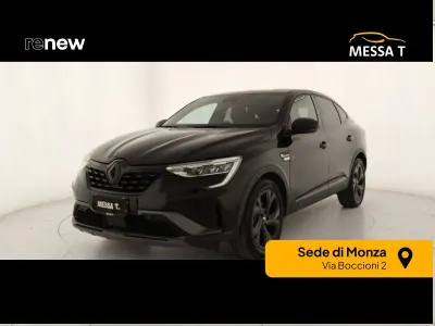 Usata Renault Arkana Engineered 145 CV (106 kW) 2023 Nero SUV