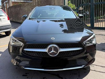 Usata Mercedes CLA180 116 CV (85 kW) 2020 Nero Berlina