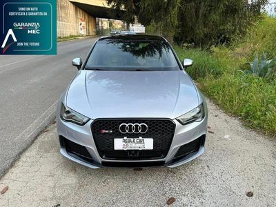 usata Audi RS3 SPB 2.5 TFSI 367CV TETTO APR quattro S tronic