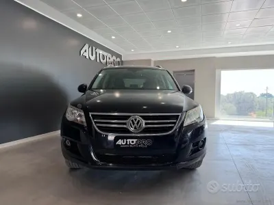 Usata VW Tiguan Sportline 140 CV (102 kW) 2008 Nero SUV