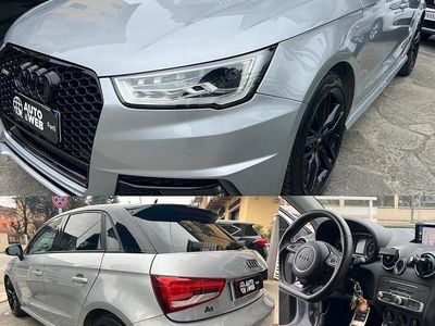 Usata Audi A1 S-Line 95 CV (69 kW) 2016 Grigio Utilitaria