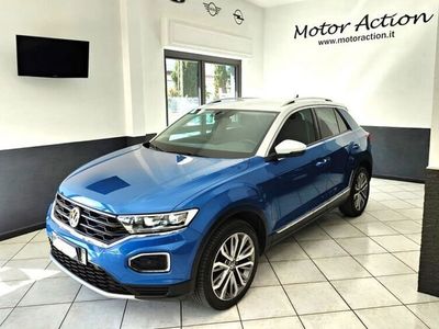 usata VW T-Roc 2.0 tdi business150cv dsg Virtual Cockpit