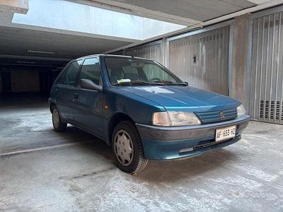 Usata Peugeot 106 60 CV (44 kW) 1996 Verde Utilitaria