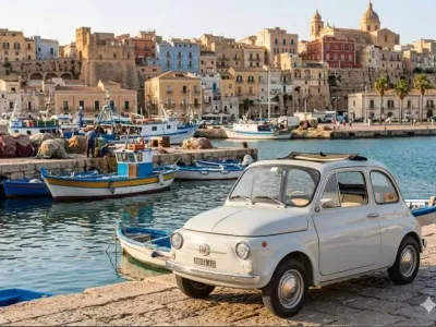 Usata Fiat 500 49 CV (36 kW) 1967 Bianco Utilitaria