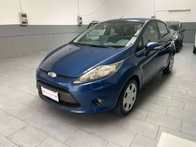 Gebraucht Ford Fiesta Titanium 82 PS (60 kW) 2009 Blau Limousine