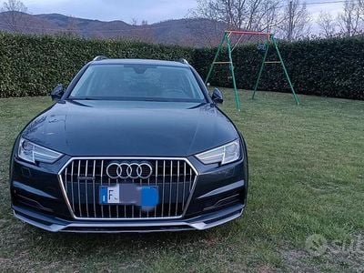 Usata Audi A4 Allroad 190 CV (139 kW) 2017 Grigio Station wagon
