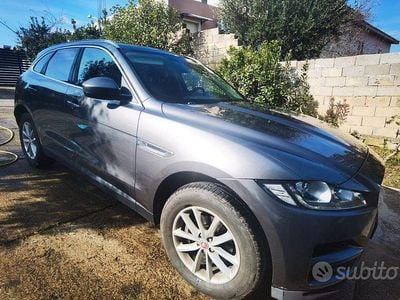 Usata Jaguar F-Pace 163 CV (119 kW) 2018 Grigio SUV