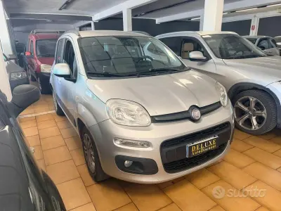 Usata Fiat Panda Easy 69 CV (50 kW) 2013 Bianco Utilitaria