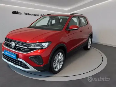 Nuova VW T-Cross Edition 116 CV (85 kW) 2026 Rosso SUV