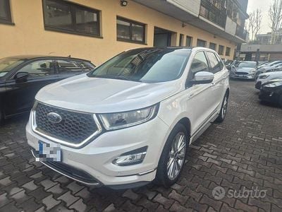 Usata Ford Edge Vignale 210 CV (154 kW) 2018 Bianco SUV