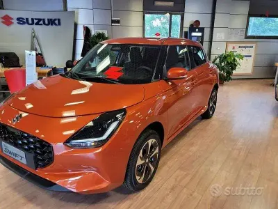 Ny Suzuki Swift 2026 Halvkombi
