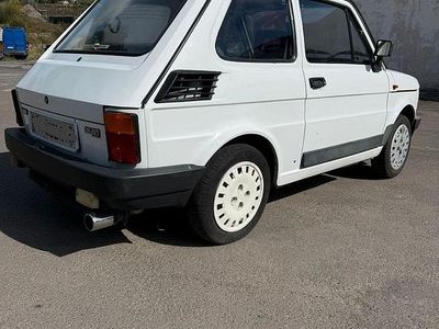 Usata Fiat 126 25 CV (18 kW) 1991 Bianco Utilitaria