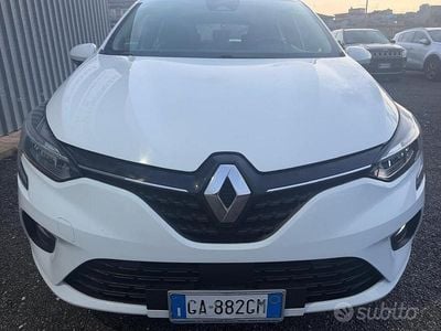 Usata Renault Clio V 86 CV (63 kW) 2020 Bianco Utilitaria