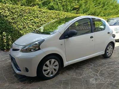 Begagnad Toyota Aygo