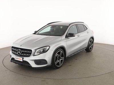 Usata Mercedes GLA200 Premium 136 CV (100 kW) 2019 Argento SUV