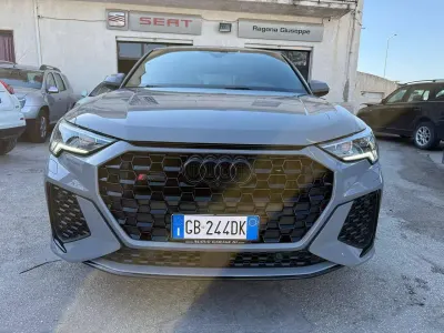Usata Audi RS Q3 Sportback 400 CV (294 kW) 2020 Grigio nardo SUV