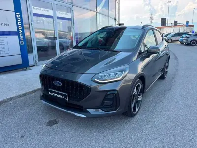 Usata Ford Fiesta Active 125 CV (91 kW) 2023 Magnetic grey Utilitaria