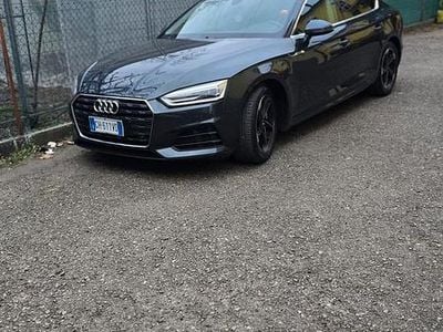 Usata Audi A5 Sport 2017 Grigio Coupé