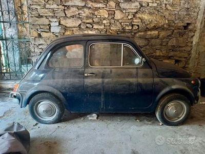 Używany Fiat 500 1970 Niebieski Hatchback