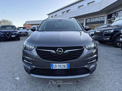 Usata Opel Grandland X Business 131 CV (96 kW) 2020 Gray SUV