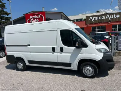 Usata Citroën Jumper 120 CV (88 kW) 2021 Bianco Monovolume