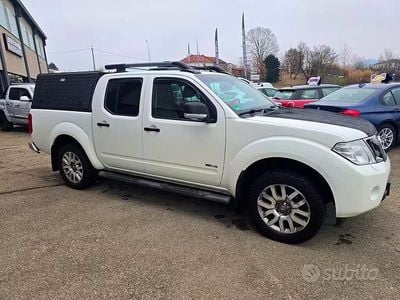 Usata Nissan Navara 231 CV (169 kW) 2013 Bianco Pick-up