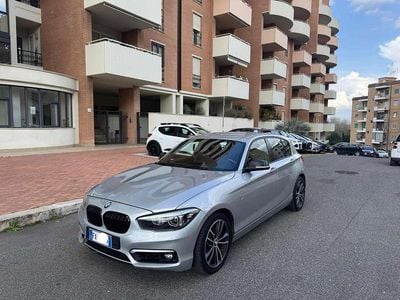 Usata BMW 116 M Sport 116 CV (85 kW) 2017 Grigio Utilitaria