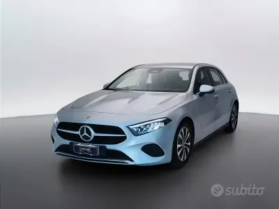 Begagnad Mercedes A180 Advanced 116 HK (85 kW) 2025 Silver Sedan