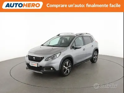 Usata Peugeot 2008 102 CV (75 kW) 2019 Grigio SUV