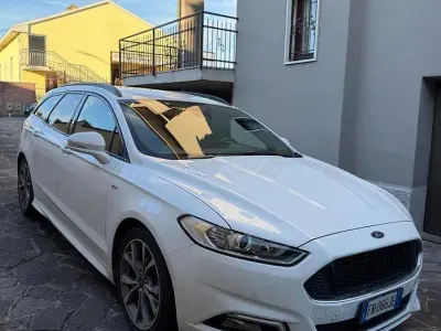 Usata Ford Mondeo Business Edition 150 CV (110 kW) 2018 Bianco Station wagon