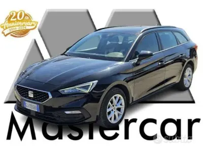 Usata Seat Leon Business 150 CV (110 kW) 2022 Nero Station wagon