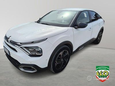 Usata Citroën C4 Shine 131 CV (96 kW) 2021 Bianco Berlina