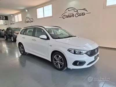 Usata Fiat Tipo Easy 95 CV (69 kW) 2017 Bianco Station wagon