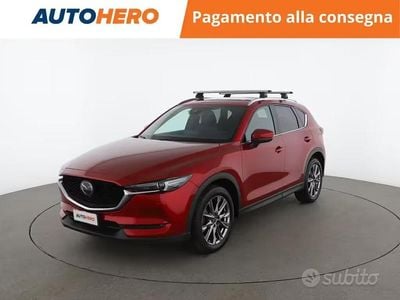 Usata Mazda CX-5 Signature 184 CV (135 kW) 2021 Rosso SUV